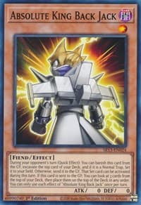 Absolute King Back Jack - Structure Deck: Dark World - YuGiOh card