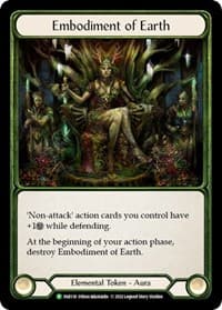 Embodiment of Earth - FAB118 - Flesh and Blood: Promo Cards - Flesh and Blood TCG card