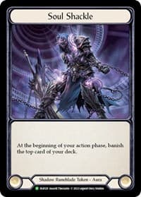 Soul Shackle - FAB120 - Flesh and Blood: Promo Cards - Flesh and Blood TCG card