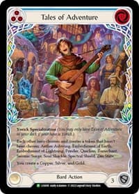 Tales of Adventure - LSS005 - Flesh and Blood: Promo Cards - Flesh and Blood TCG card