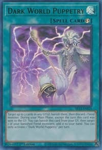 Dark World Puppetry - Structure Deck: Dark World - YuGiOh card