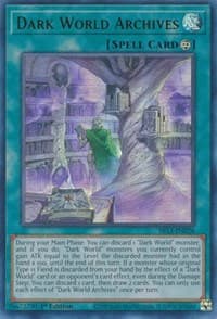 Dark World Archives - Structure Deck: Dark World - YuGiOh card