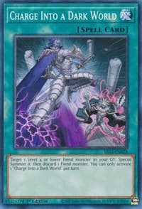 Charge Into a Dark World - Structure Deck: Dark World - YuGiOh card