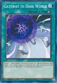 Gateway to Dark World - Structure Deck: Dark World - YuGiOh card