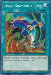 Dragged Down into the Grave - Structure Deck: Dark World - YuGiOh card