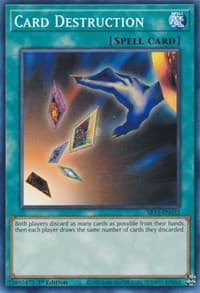 Card Destruction - Structure Deck: Dark World - YuGiOh card