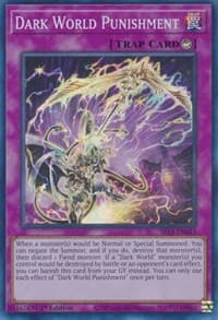 Dark World Punishment - Structure Deck: Dark World - YuGiOh card