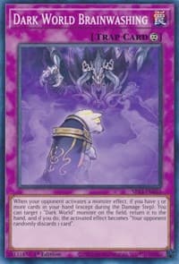 Dark World Brainwashing - Structure Deck: Dark World - YuGiOh card