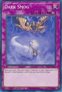 Dark Smog - Structure Deck: Dark World - YuGiOh card
