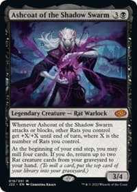 Ashcoat of the Shadow Swarm - Jumpstart 2022 - Magic: The Gathering card