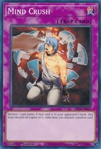 Mind Crush - Structure Deck: Dark World - YuGiOh card