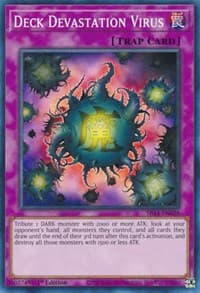 Deck Devastation Virus - Structure Deck: Dark World - YuGiOh card