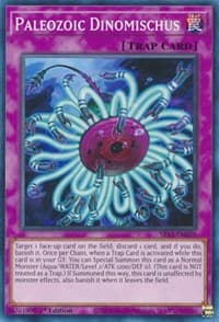 Paleozoic Dinomischus - Structure Deck: Dark World - YuGiOh card