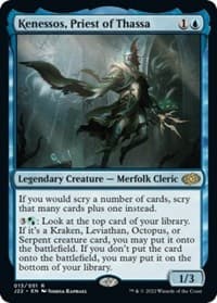 Kenessos, Priest of Thassa - Jumpstart 2022 - Magic: The Gathering card