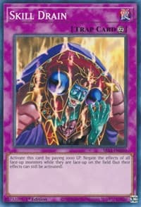 Skill Drain - Structure Deck: Dark World - YuGiOh card