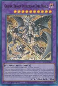 Grapha, Dragon Overlord of Dark World - Structure Deck: Dark World - YuGiOh card