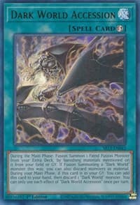 Dark World Accession - Structure Deck: Dark World - YuGiOh card
