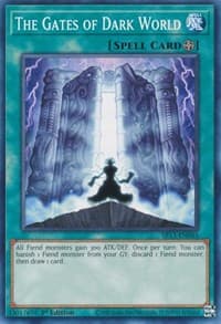 The Gates of Dark World - Structure Deck: Dark World - YuGiOh card