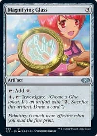 Magnifying Glass - Jumpstart 2022 - Magic: The Gathering card