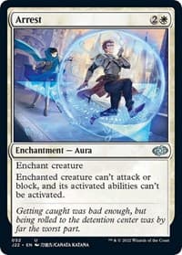 Arrest - Jumpstart 2022 - Magic: The Gathering card