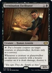 Termination Facilitator - Jumpstart 2022 - Magic: The Gathering card