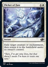 Flicker of Fate - Jumpstart 2022 - Magic: The Gathering card