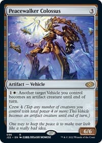 Peacewalker Colossus - Jumpstart 2022 - Magic: The Gathering card