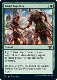 Band Together - Jumpstart 2022 - Magic: The Gathering card
