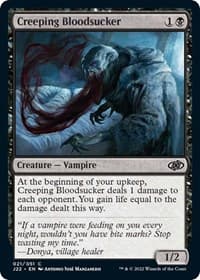 Creeping Bloodsucker - Jumpstart 2022 - Magic: The Gathering card