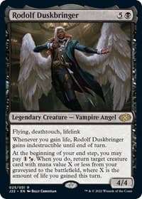 Rodolf Duskbringer - Jumpstart 2022 - Magic: The Gathering card