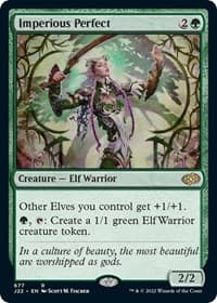 Imperious Perfect - Jumpstart 2022 - Magic: The Gathering card