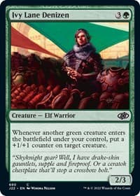 Ivy Lane Denizen - Jumpstart 2022 - Magic: The Gathering card