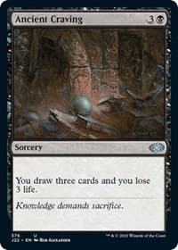 Ancient Craving - Jumpstart 2022 - Magic: The Gathering card