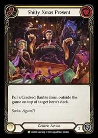 Shitty Xmas Present - LGS099 - Flesh and Blood: Promo Cards - Flesh and Blood TCG card