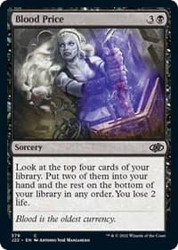Blood Price - Jumpstart 2022 - Magic: The Gathering card