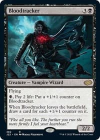 Bloodtracker - Jumpstart 2022 - Magic: The Gathering card