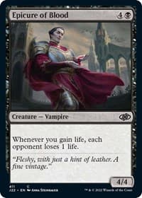 Epicure of Blood - Jumpstart 2022 - Magic: The Gathering card