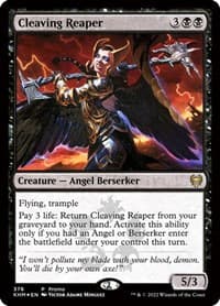 Cleaving Reaper - Media Promos - Magic: The Gathering card