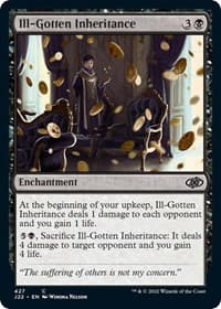 Ill-Gotten Inheritance - Jumpstart 2022 - Magic: The Gathering card