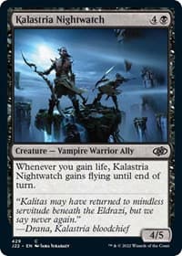 Kalastria Nightwatch - Jumpstart 2022 - Magic: The Gathering card