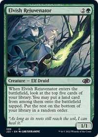 Elvish Rejuvenator - Jumpstart 2022 - Magic: The Gathering card