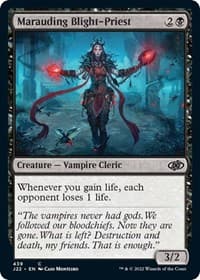 Marauding Blight-Priest - Jumpstart 2022 - Magic: The Gathering card