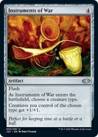 Instruments of War - Jumpstart 2022 - Magic: The Gathering card