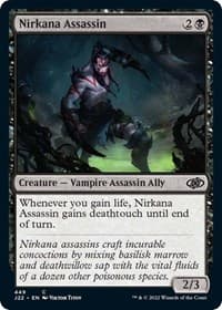 Nirkana Assassin - Jumpstart 2022 - Magic: The Gathering card