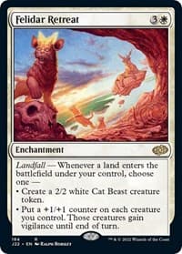Felidar Retreat - Jumpstart 2022 - Magic: The Gathering card