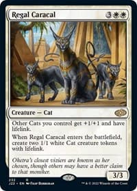 Regal Caracal - Jumpstart 2022 - Magic: The Gathering card