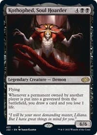 Kothophed, Soul Hoarder - Jumpstart 2022 - Magic: The Gathering card