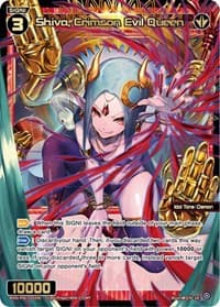 Shiva, Crimson Evil Queen - Welcome Back Diva -selector- - WIXOSS card