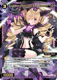 Lucifer, Doomed Evil Queen - Welcome Back Diva -selector- - WIXOSS card