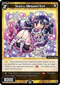 Succu, Blessed Evil - Welcome Back Diva -selector- - WIXOSS card